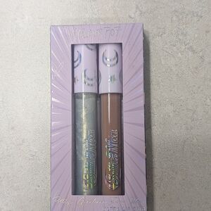 ColourPop Ultra Lip Duo - Shimmering Gray and Rich Brown